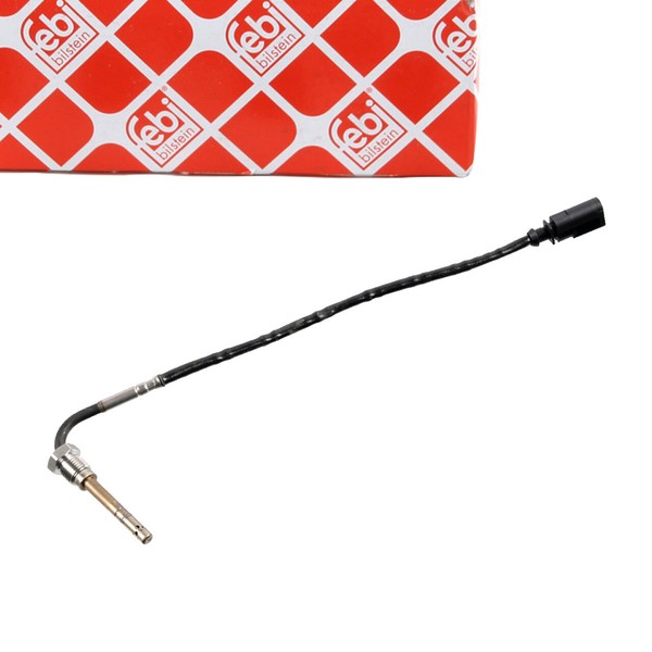 febi Abgastemperatursensor FüR Audi A6 C7 A7 4G A8 D4 Q5 8RB 3.0 TDI 4H0906088AA-image