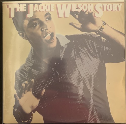 Jackie Wilson – The Jackie Wilson Story 1983 LP Vinyl SEALED Epic – EG 38623*