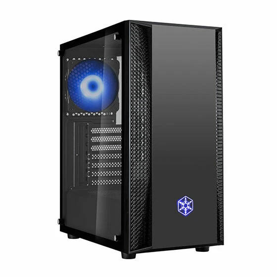 SilverStone FAB1B-RGB Sleek tempered glass mid-tower ATX chassis - Image 3 of 4