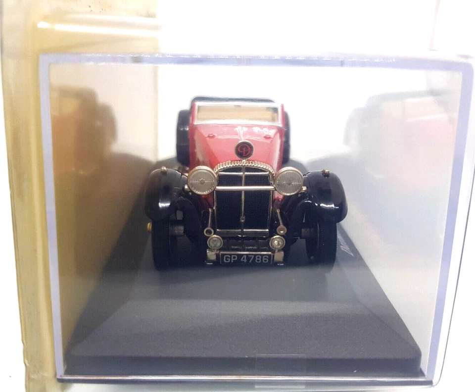 DAIMLER DOUBLE SIX  CABRIOLET  1931  1:43   SEALED / BOITE SCELLEE RARE - Photo 3/4