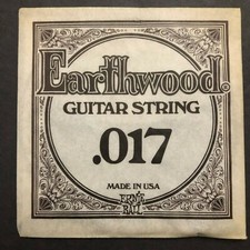 Vintage Ernie Ball Earthwood Medium Gauge .017 Guitar String