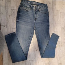 Women's Arizona Jean Co Skinny Size 1 High Rise Jegging Juniors Misses