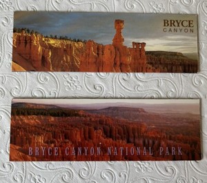 Bryce Canyon National Park  Set Of 2 Souvenir Fridge Magnets Utah