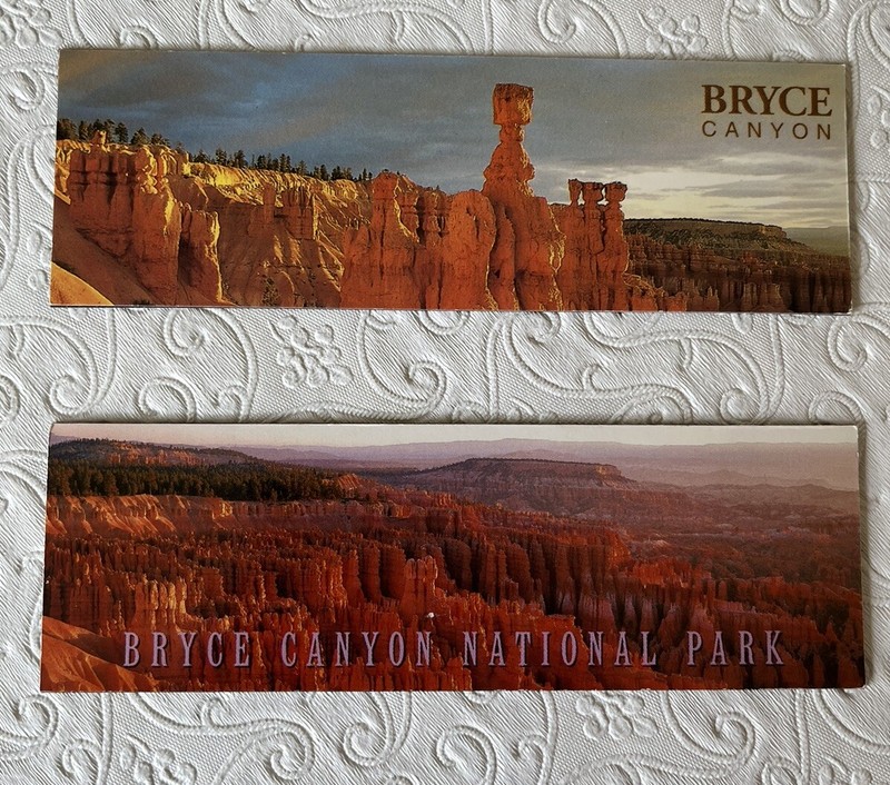 Bryce Canyon National Park  Set Of 2 Souvenir Fridge Magnets Utah