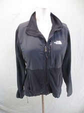 The North Face Size S Womens Full Zip Stand Collar Pocket Denali Jacket 825