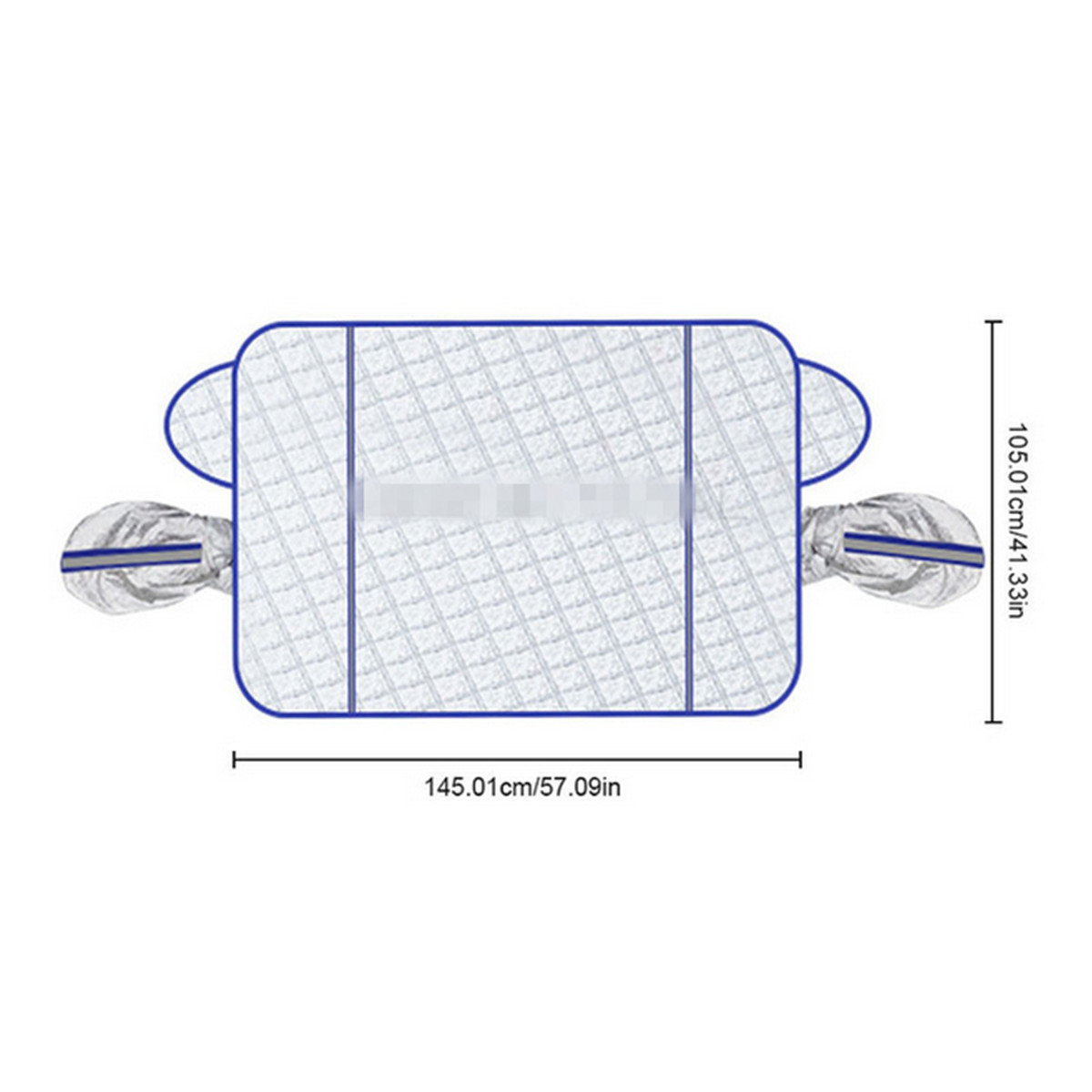 Magnetic Car Windshield Snow Cover Shield Ice Frost Protection For All Weathers