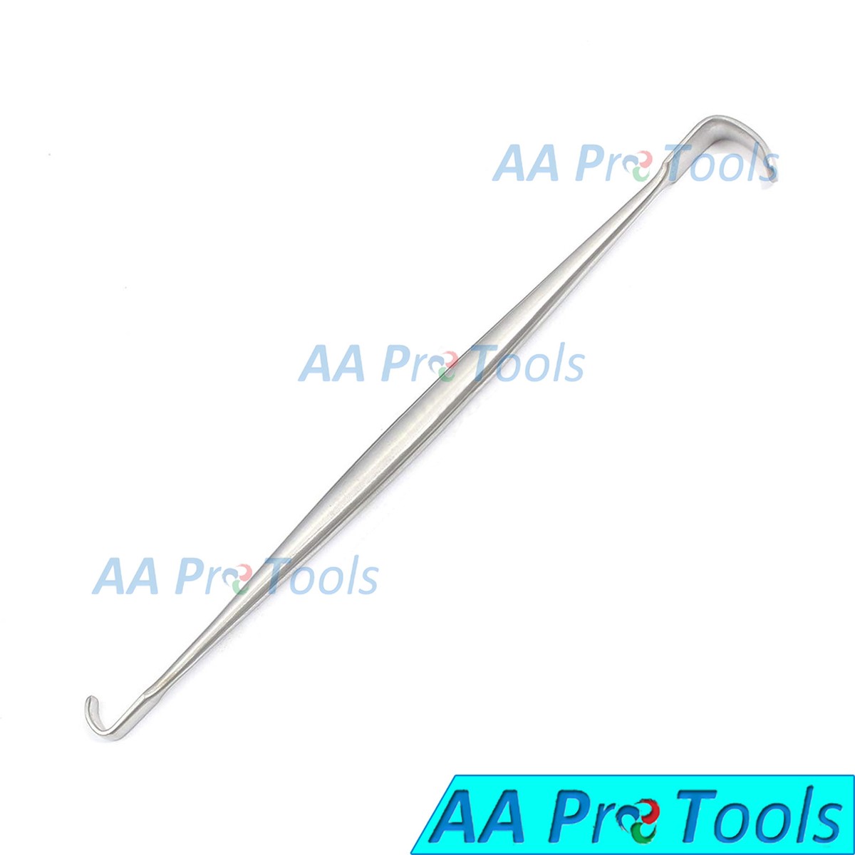 10 Pcs Dental Surgical Retractor Ragnell 6 Inch Double Ended