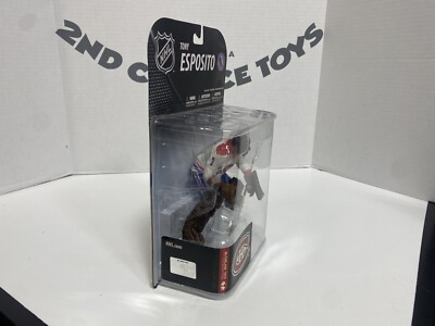 フィル・エスポジト ボストン・ブルーインズ フィギュア McFarlane PHIL ESPOSITO #7 Boston Bruins NHL Legends Series