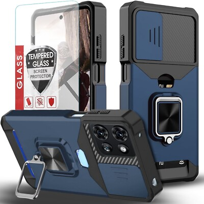 #ad For Motorola Moto G Stylus 5G 2025 2024 Case Phone Camera CoverScreen Protector $8.99