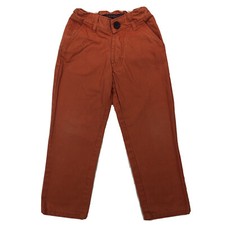 612 League red/orange pants boys size 4