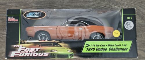Dodge Challenger Fast Furious 1970 426 HEMI 1:18 Brian Film Movie - Picture 1 of 11