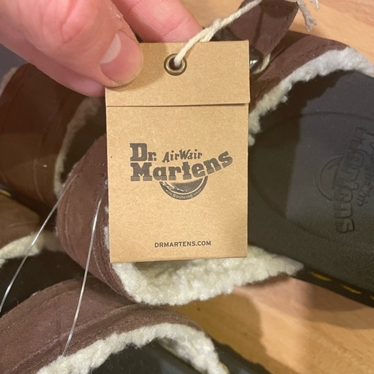 NWT Dr.Martens Myles Suede Sandals Mens Size 14 NWT Dr.Martens Myles Suede Sandals Mens Size 14 | eBay main image 4