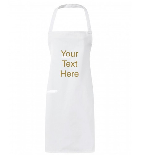 Personalised Embroidery Apron Bib Text Baking Cooking Business Workwear Uniform - 第 6/10 張圖片