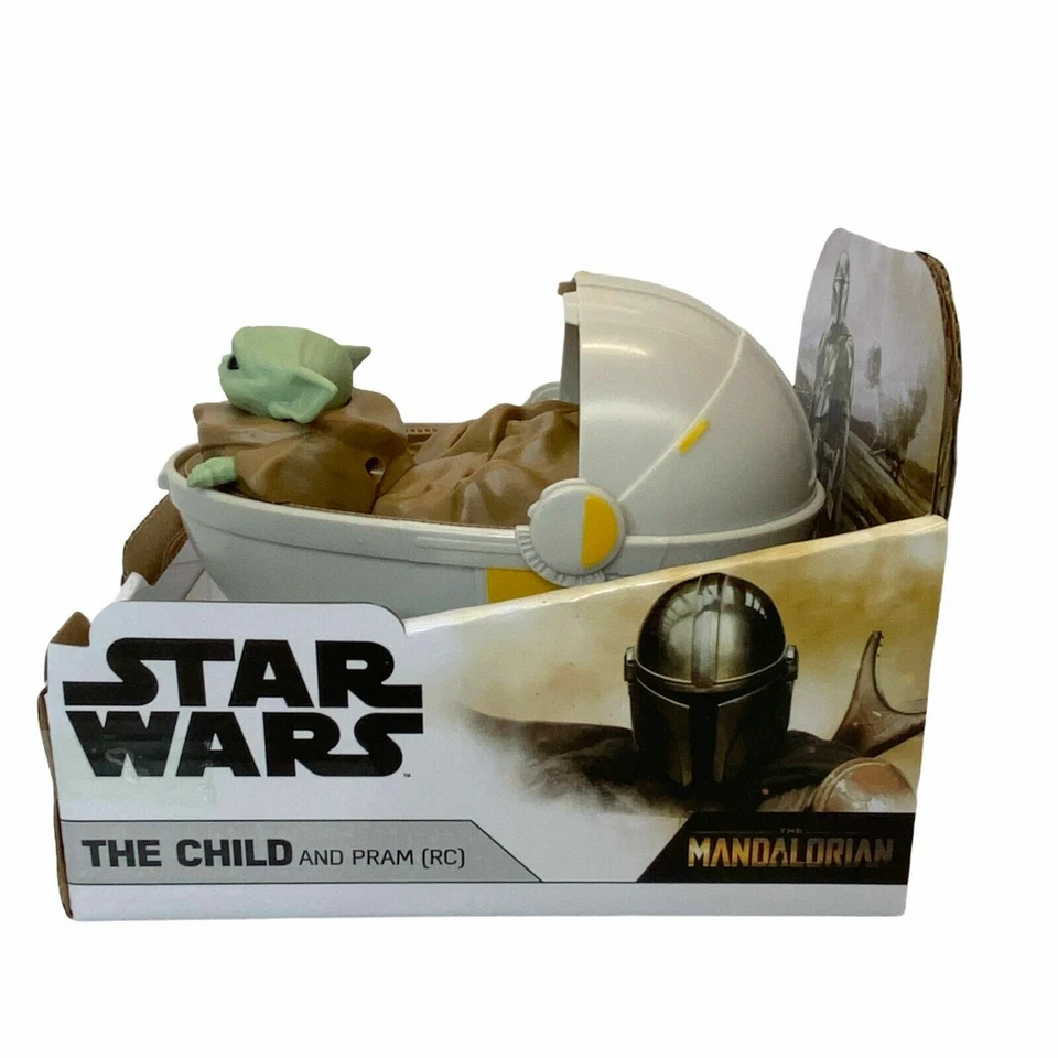 Star Wars The Mandalorian The Child And Pram RC Remote Control Toy Ages 8+ - Image 2 of 4