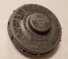 HONDA ACURA BRAKE FLUID MASTER CYLINDER RESERVOIR CAP LID 46662-S5A-003 GRAY