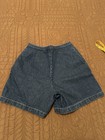 St. John's Bay Vintage Denim Jean Shorts Size 10 Blue High Rise Mom 6" Inseam — photo 3