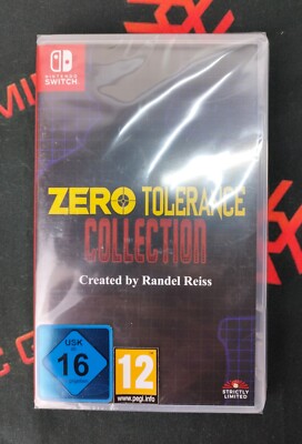 Zero Tolerance Collection Nintendo Switch Videospiel (NEU & VERSIEGELT)
