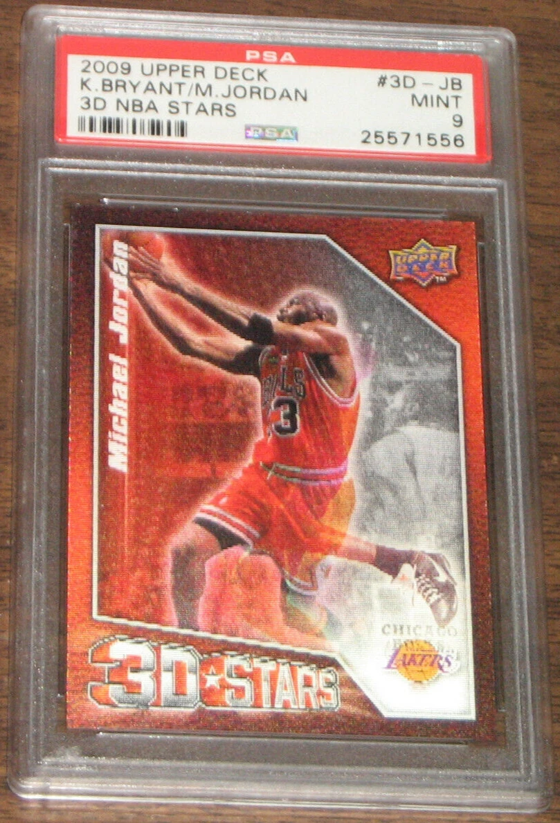 Las mejores ofertas en 2009-10 Upper Deck - Kobe Bryant/Michael