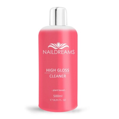 High Gloss Cleaner 500ml Glanzkonservierer Spitzen Nagelstudioqualität 