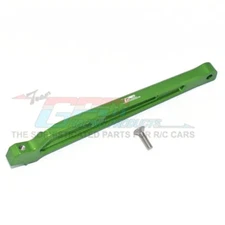 NEW GPM Racing Aluminum Rear Chassis Brace Green : Arrma 1/7 Mojave 6S BLX