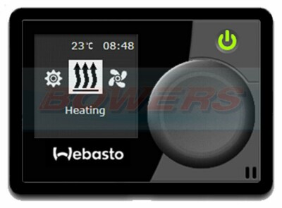 Webasto Air Top 2000STC EVO 40 EVO 55 Heater 7 Day Timer Multi Controller