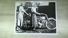 Vintage Gloss Picture - 8 x 10 - Black and White