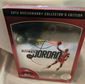 dvd michael jordan