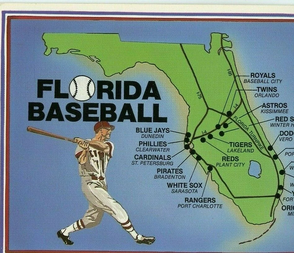 Cập nhật hơn 67 về MLB spring training florida cdgdbentre.edu.vn