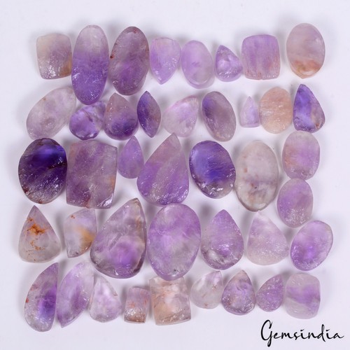 Colección de piedras preciosas de amatista cruda natural de 835 quilates para joyería y curación de cristales - Imagen 2 de 5