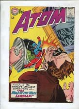 THE ATOM #18 (9.0) THE HOLE IN THE WALL LAWMAN!