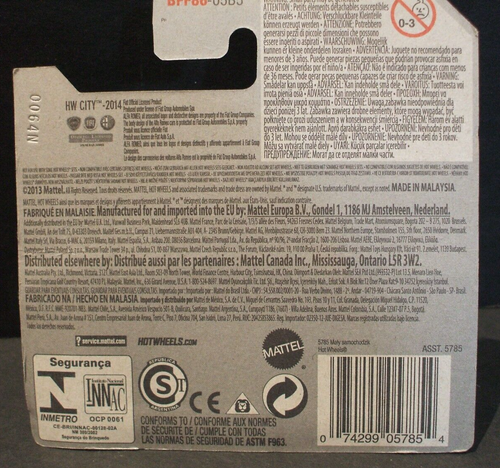Hot Wheels '07 Alfa Romeo 8C Competizione Coupe Mattel 14 near S scale 1/64 card - Picture 3 of 3