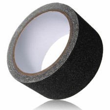 Do czarnej uniwersalnej taśmy antypoślizgowej przeciw poślizgowi taśma samoprzylepna schody wejście bo