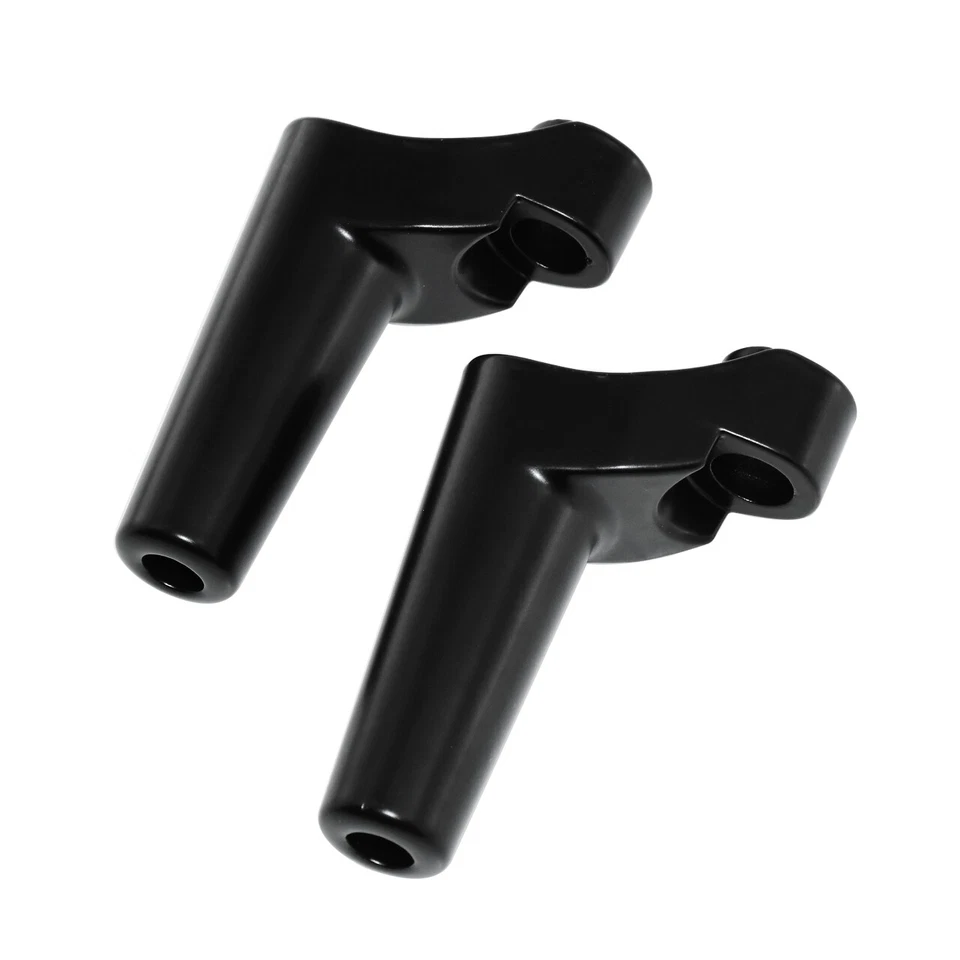 Kit de reubicación de soportes de señal de giro delantero para Harley Sportster Iron 883 1200 88-22 Foto 3 de 4