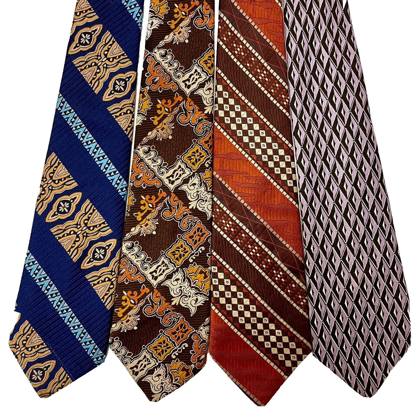 Balada Vintage Gravatas, Laços e Gravatas-Borboleta