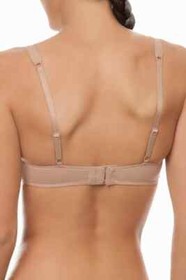 Lise Charmel Womens Sensation Plaisir Nude Moulded Bra L65455 Size 32D