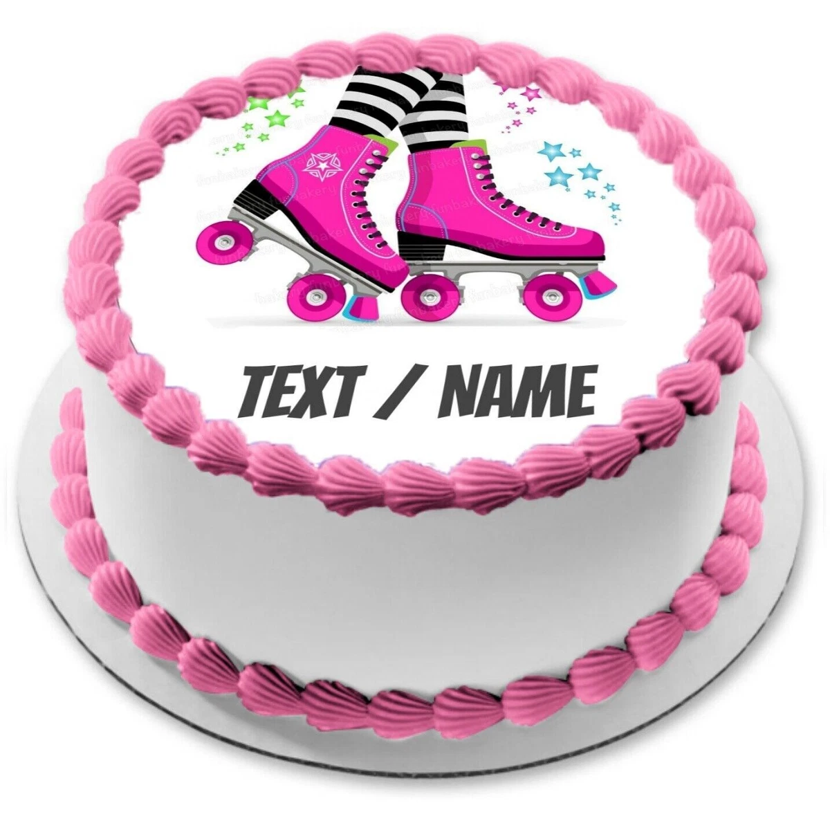 Share 145+ roller skate cake tin in.eteachers