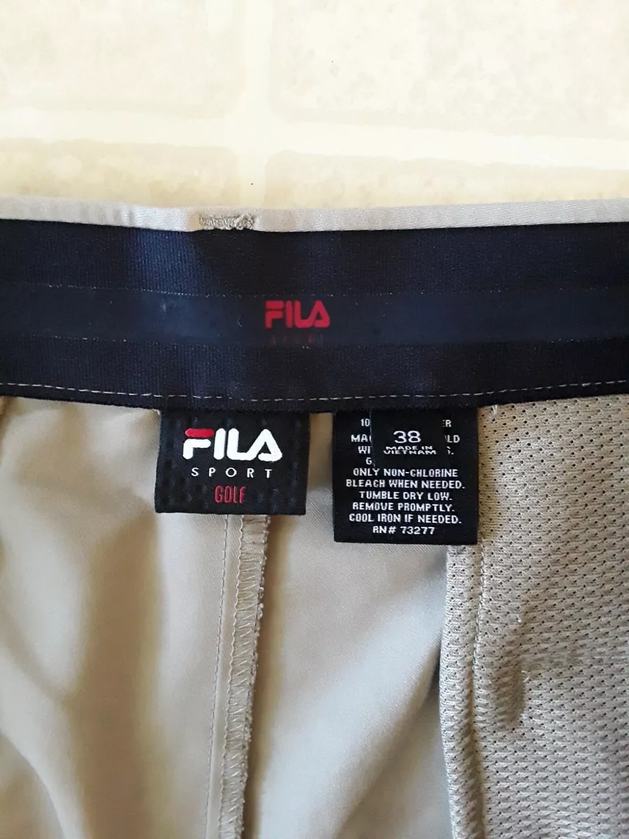 Fila sport best sale golf shorts 73277