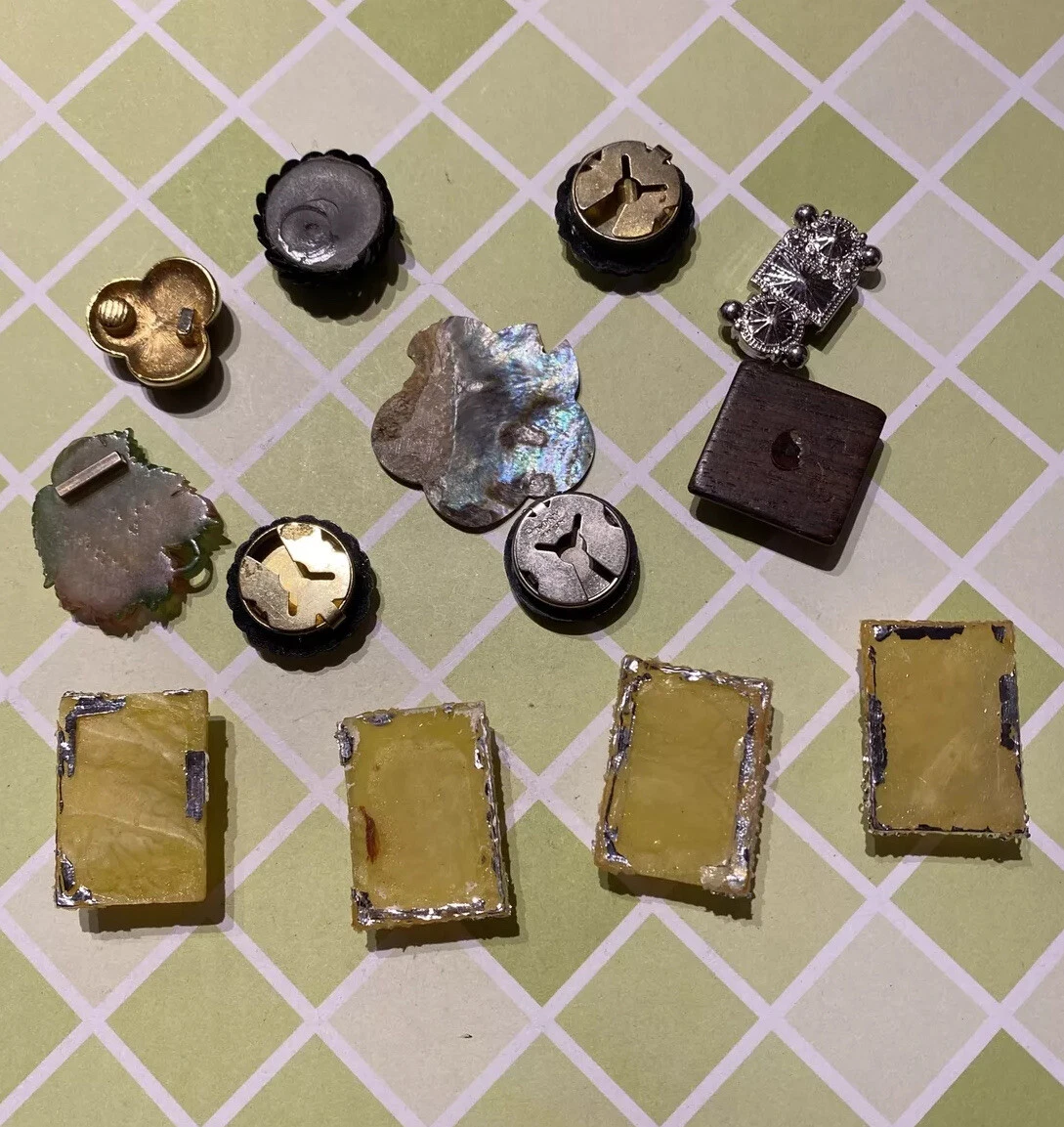 Crafting Jewelry Parts Repair Harvest Charms Lot CHM-50