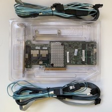 LSI MegaRaid 9270CV-8i 1GB Cache SAS SATA RAID PCIe 3.0 6Gbps  2PCS 8087 SATA