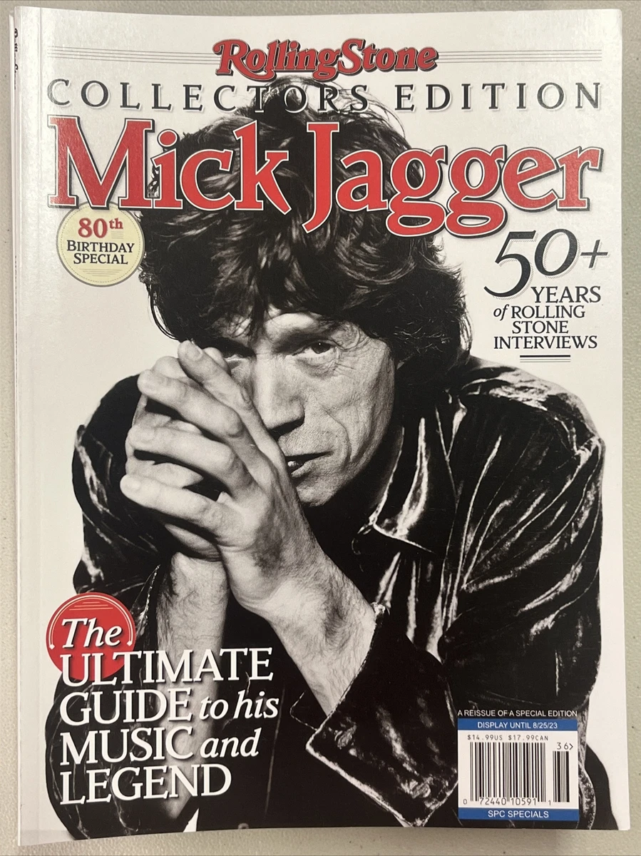 Rolling Stone Collectors Edition Mick Jagger 80TH Birthday Special