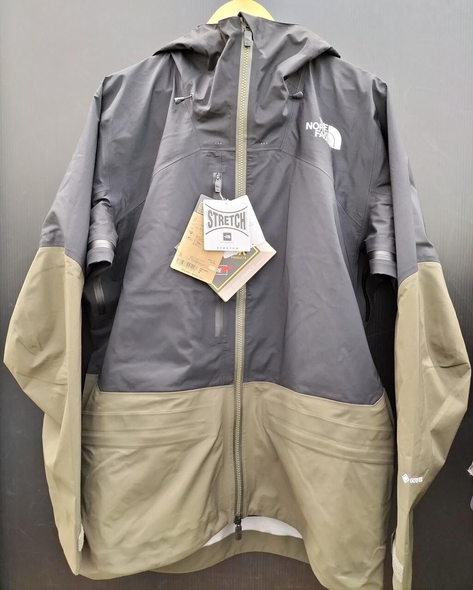The North Face Powder Guide Light Jacket Nylon Black x Beige The North Face Powder Guide Light Jacket Nylon Black x Beige