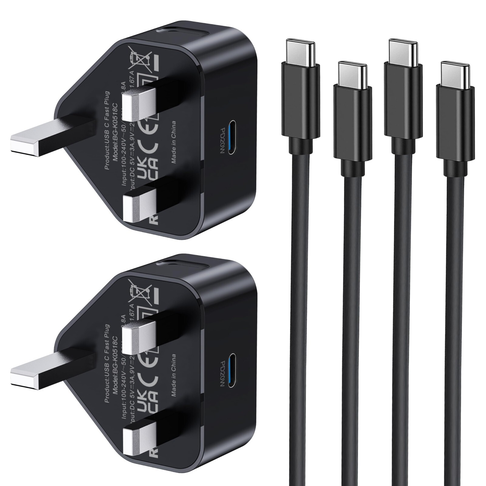 For Samsung Galaxy S22 S23 S23+ S23 Ultra Super Fast Plug Charger Cable Type C