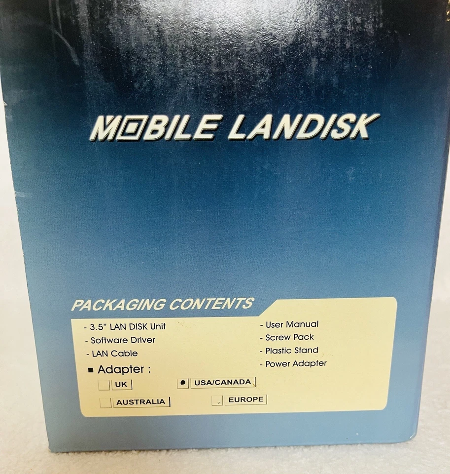 Mobile Landisk Gigabit Mini Server - Image 2 of 4