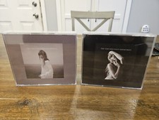 2 Taylor Swift Tortured Poets Department Collector's Edition Deluxe CD Variant