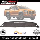 <!--F#f_0-->Fits Mitsubishi Triton MV All Models 2024 2025 Charcoal Dashmat<!--F/-->