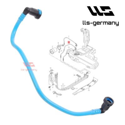 KRAFTSTOFFTANKLEITUNG FÜR AUDI SEAT SKODA VW 1.4 16 1.8 2.0 3.2 1K0201294B