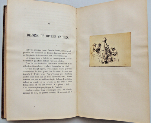 Bürger, William. Études sur les peintres Hollandais et Flamands. 22 photos 1860 - Picture 13 of 15