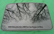 2000 OLDSMOBILE ALERO YEAR SPECIFIC SUNROOF GLASS NO ACCIDENT OEM FREE SHIPPING!