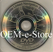 2009 Update 2003 2004 2005 Honda Pilot EX EXL GPS Navigation Black DVD Map v2.60