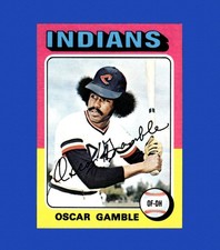 1975 Topps Mini Set-Break #213 Oscar Gamble NM-MT OR BETTER *GMCARDS*